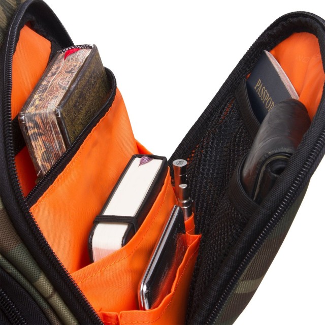 UDG Ultimate Digi BackPack Black Camo/Orange (U9101BC/OR)