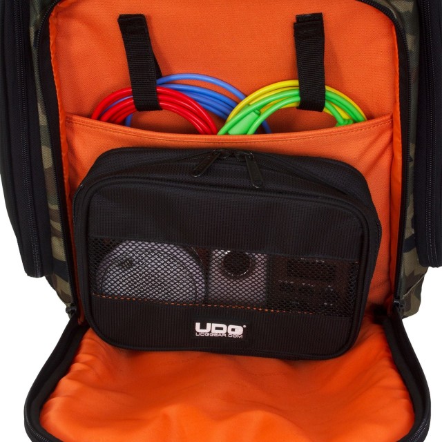 UDG Ultimate Digi BackPack Black Camo/Orange (U9101BC/OR)