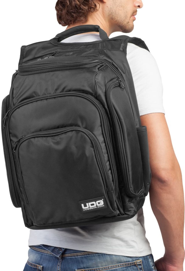 UDG Ultimate Digi Backpack Black/Orange (U9101BL/OR)