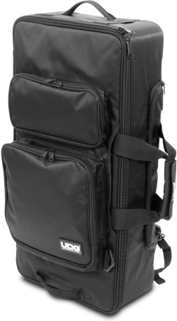 UDG Ultimate MIDI Controller Backpack Large Black/Orange Inside MK2 (U9104BL/OR)