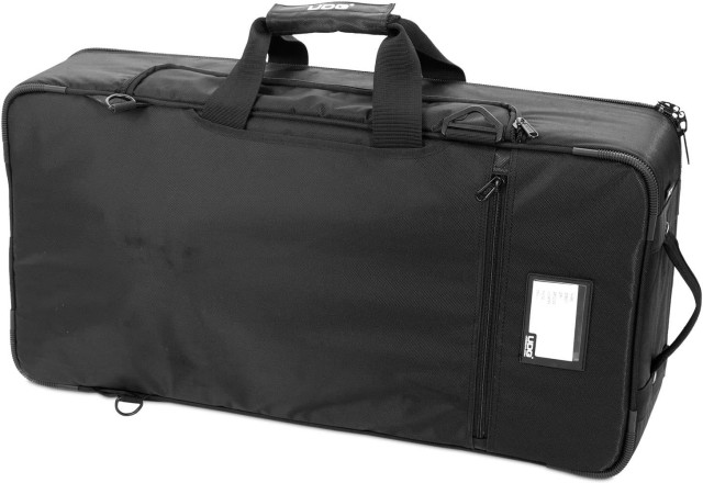 UDG Ultimate MIDI Controller Backpack Large Black/Orange Inside MK2 (U9104BL/OR)