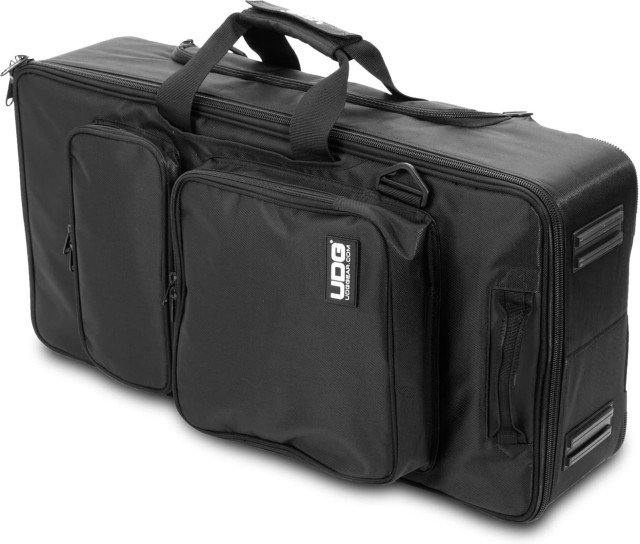 UDG Ultimate MIDI Controller Backpack Large Black/Orange Inside MK2 (U9104BL/OR)