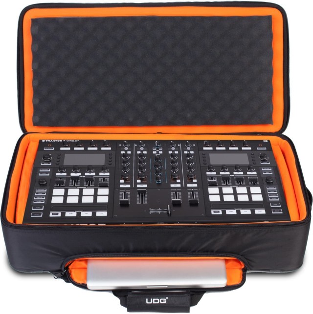 UDG Ultimate MIDI Controller Backpack Large Black/Orange Inside MK2 (U9104BL/OR)