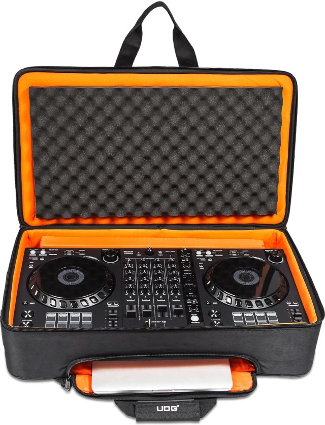 UDG Ultimate MIDI Controller Backpack Large Black/Orange Inside MK2 (U9104BL/OR)