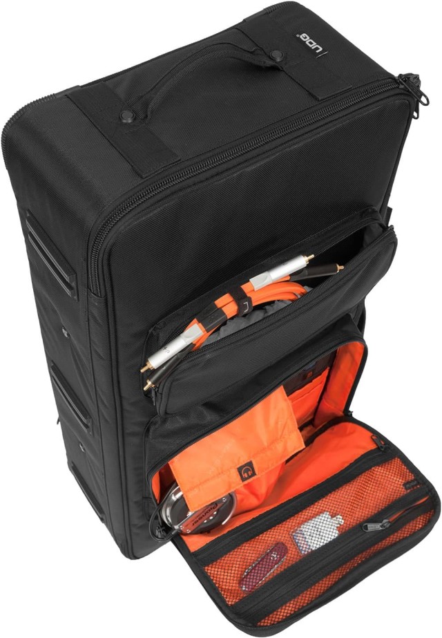 UDG Ultimate MIDI Controller Backpack Large Black/Orange Inside MK2 (U9104BL/OR)