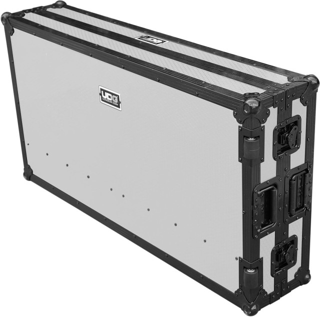 UDG Ultimate FlightCase Portable Z-Style DJ Table Wh Plus(W) (U91072WH)