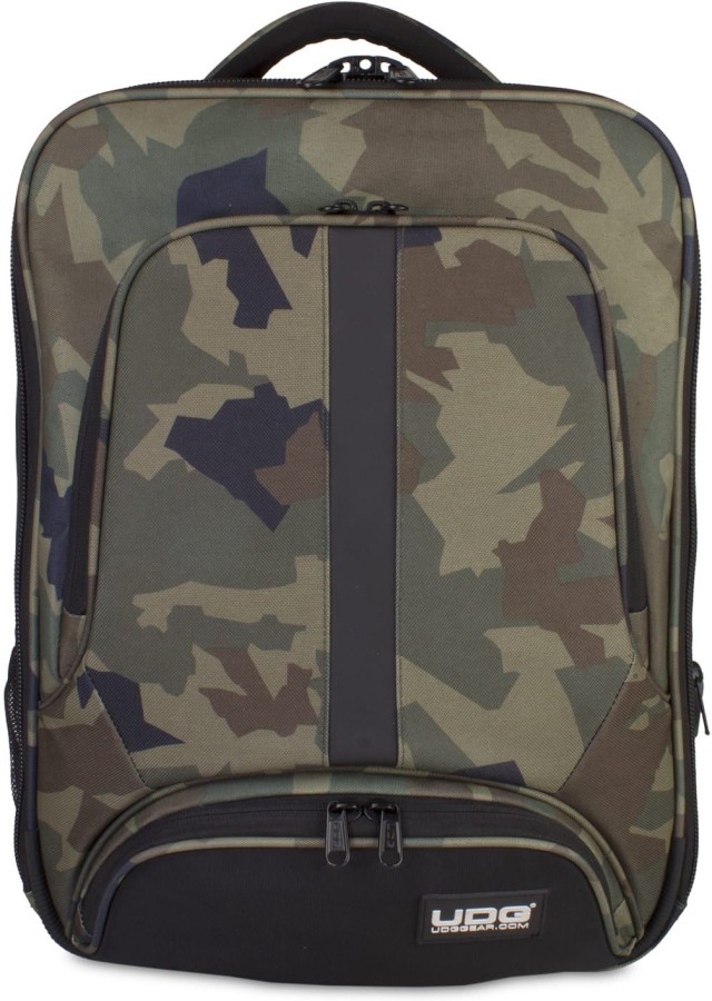 UDG Ultimate Backpack Slim Black Camo/Orange inside (U9108BC/OR)