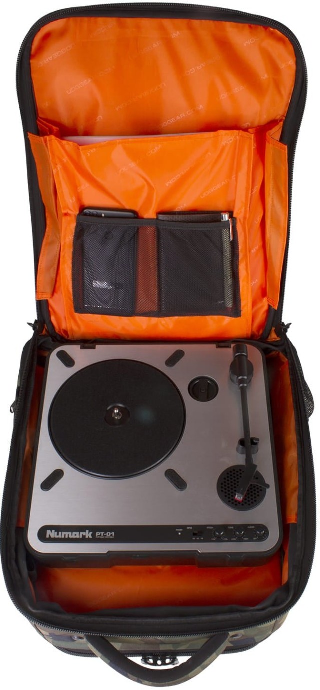 UDG Ultimate Backpack Slim Black Camo/Orange inside (U9108BC/OR)