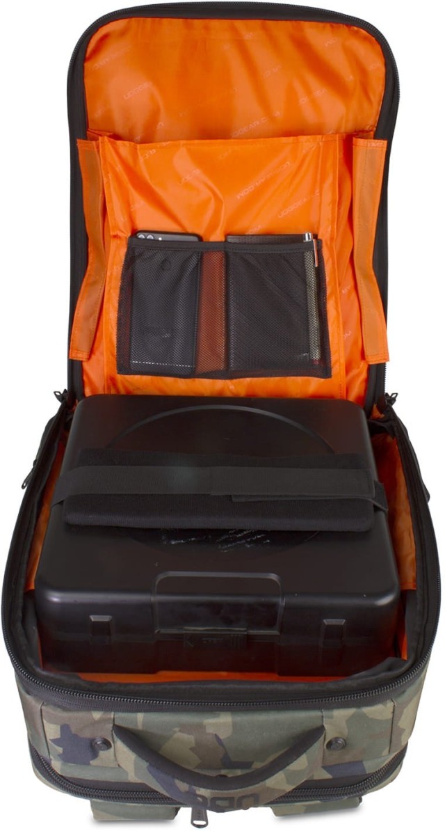 UDG Ultimate Backpack Slim Black Camo/Orange inside (U9108BC/OR)