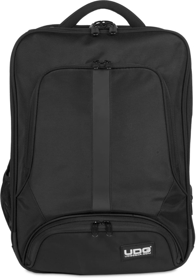 UDG Ultimate Backpack Slim Black/Orange Inside (U9108BL/OR)