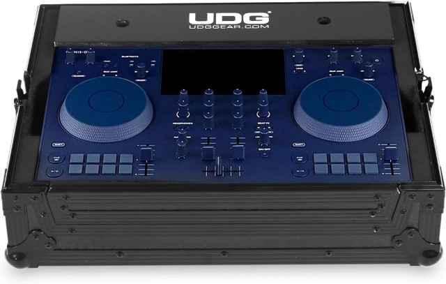 UDG Ultimate FlightCase AlphaTheta Omnis-Duo Black (U91099BL)