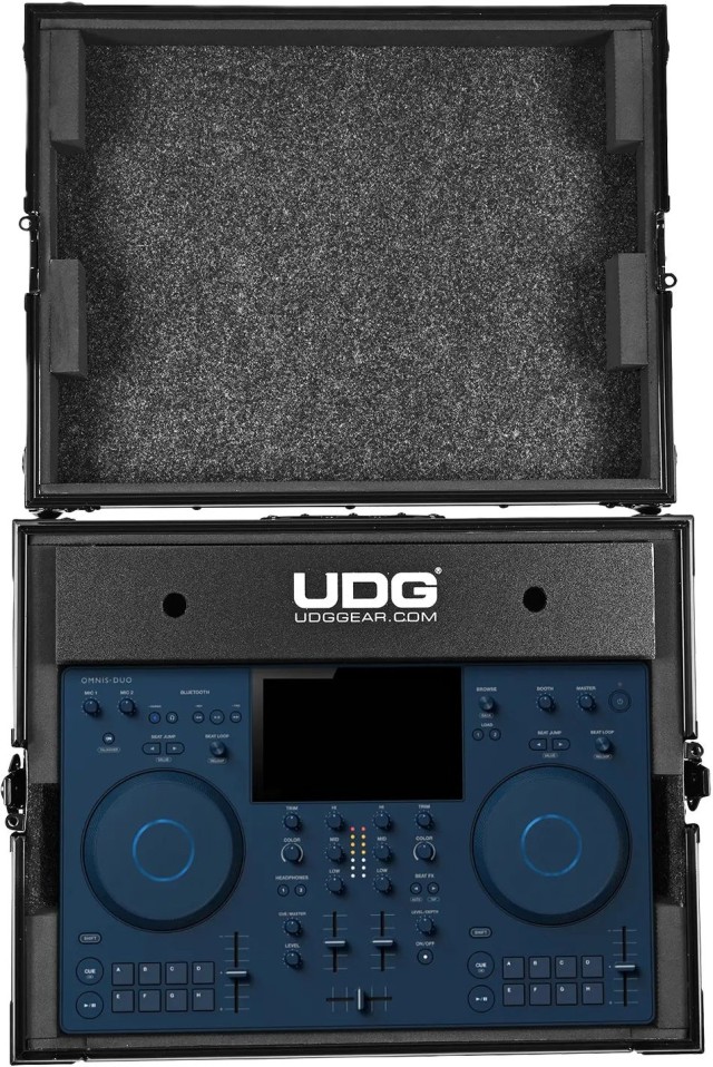UDG Ultimate FlightCase AlphaTheta Omnis-Duo Black (U91099BL)