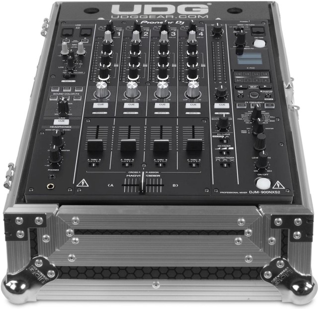 UDG Ultimate FlightCase Multi Format CDJ/MIXER Silver (U92021SL)