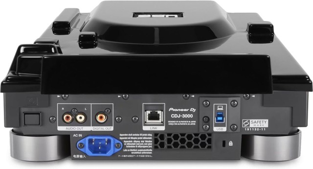 UDG Ultimate Pioneer CDJ-3000 Equipment Cover Black (U94111BL)