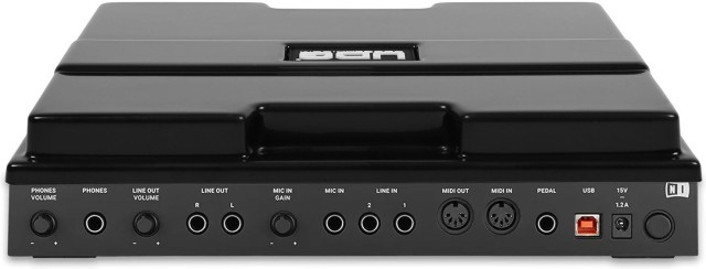 UDG Ultimate NI Maschine+/MK3 Equipment Cover Black (U94112BL)