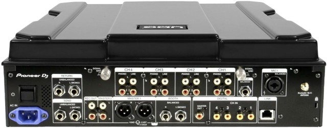 UDG Ultimate Pioneer DJM-A9 Equipment Cover Black (U94117BL)
