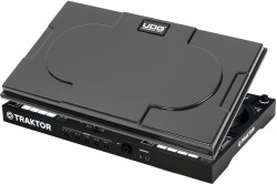 UDG Ultimate NI Traktor Kontrol S4 MK3 Equipment Cover Black (U94118BL)