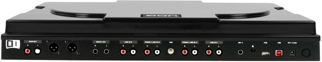 UDG Ultimate NI Traktor Kontrol S4 MK3 Equipment Cover Black (U94118BL)