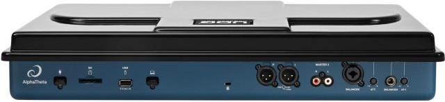 UDG Ultimate AlphaTheta Omnis-Duo Equipment Cover Black (U94126BL)