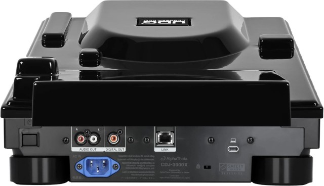 UDG Ultimate AlphaTheta CDJ-3000X Equipment Cover Black (U94130BL)