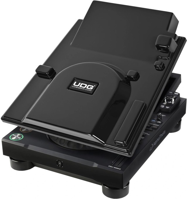 UDG Ultimate AlphaTheta CDJ-3000X Equipment Cover Black (U94130BL)