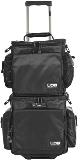 UDG Ultimate SlingBag Trolley Set DeLuxe Black/Orange MK2 (U9679BL/OR)