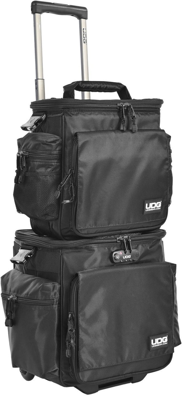 UDG Ultimate SlingBag Trolley Set DeLuxe Black/Orange MK2 (U9679BL/OR)