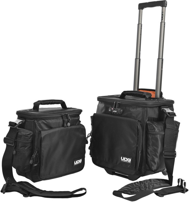 UDG Ultimate SlingBag Trolley Set DeLuxe Black/Orange MK2 (U9679BL/OR)