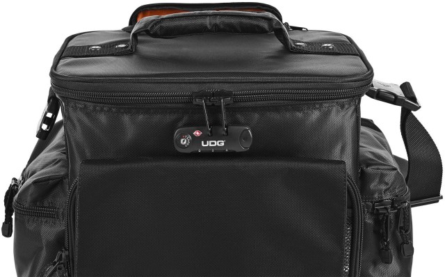 UDG Ultimate SlingBag Trolley Set DeLuxe Black/Orange MK2 (U9679BL/OR)