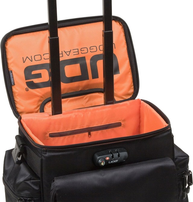 UDG Ultimate SlingBag Trolley Set DeLuxe Black/Orange MK2 (U9679BL/OR)