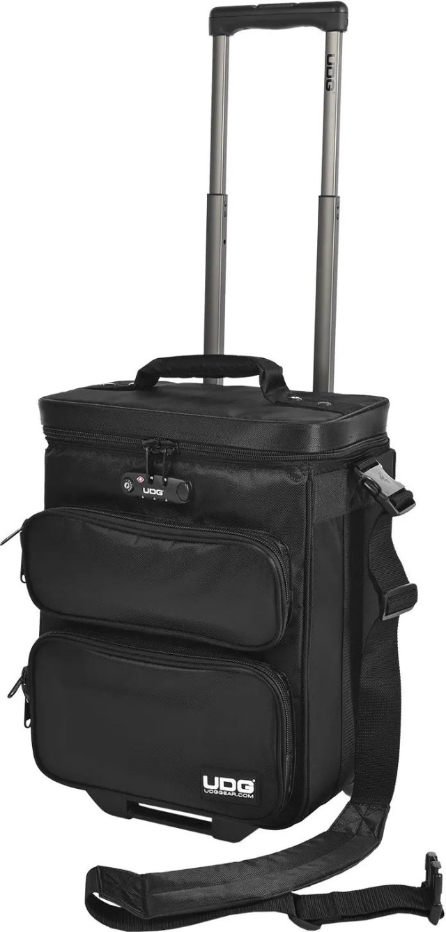 UDG Ultimate Digi Trolley To Go Black/Orange (U9880BL/OR)