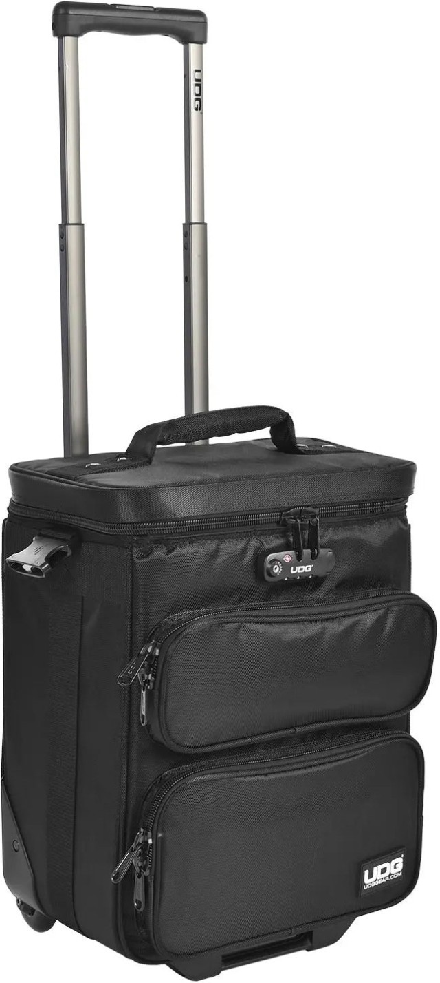 UDG Ultimate Digi Trolley To Go Black/Orange (U9880BL/OR)