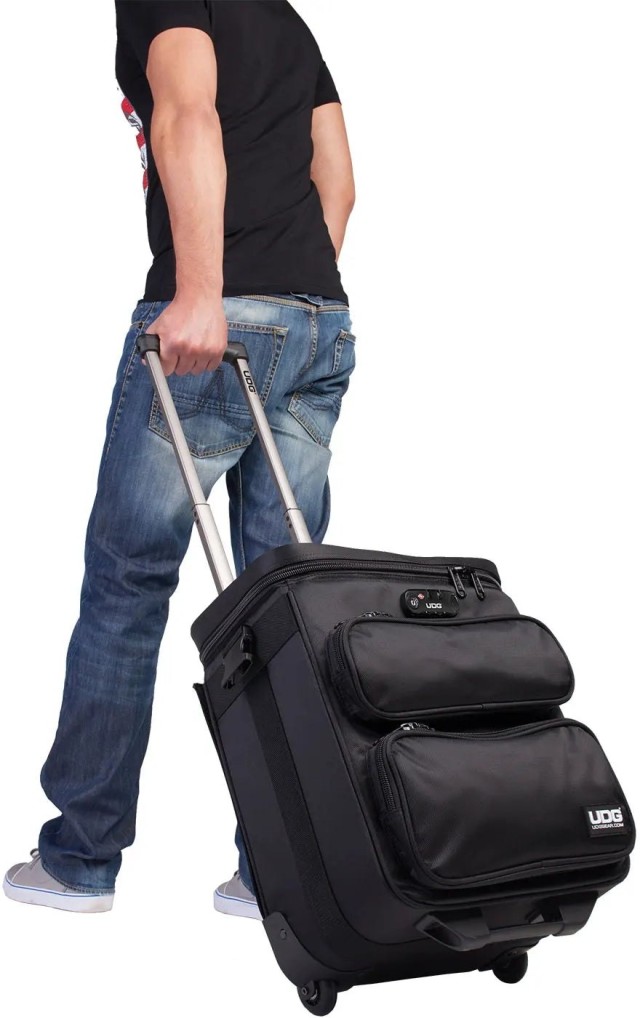 UDG Ultimate Digi Trolley To Go Black/Orange (U9880BL/OR)