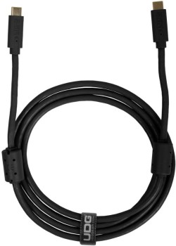 UDG Ultimate Cable USB 3.2 C-C Black Straight 1.5m (U99001BL)
