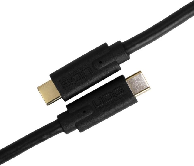 UDG Ultimate Cable USB 3.2 C-C Black Straight 1.5m (U99001BL)