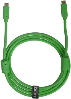 UDG Ultimate Cable USB 3.2 C-C Green Straight 1.5m (U99001GR)