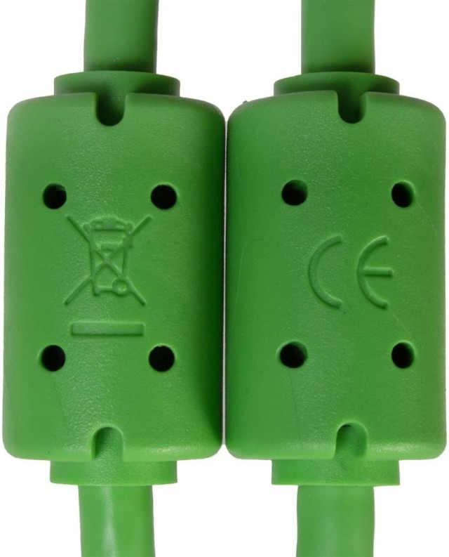 UDG Ultimate Cable USB 3.2 C-C Green Straight 1.5m (U99001GR)
