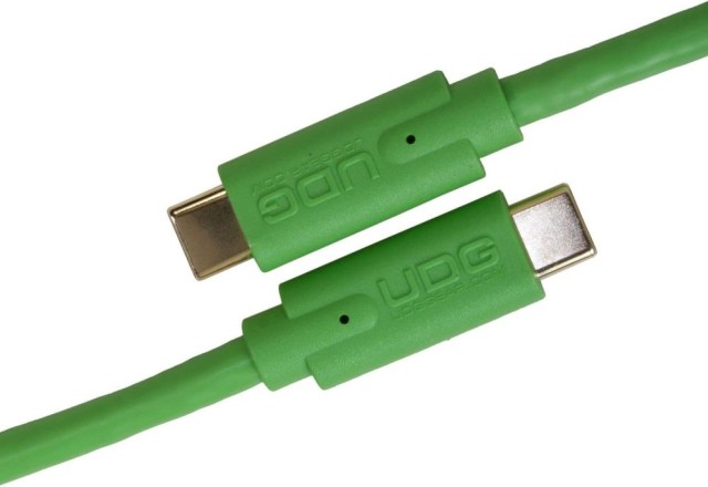 UDG Ultimate Cable USB 3.2 C-C Green Straight 1.5m (U99001GR)