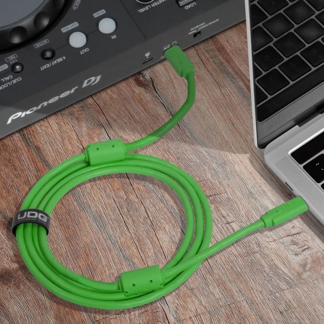 UDG Ultimate Cable USB 3.2 C-C Green Straight 1.5m (U99001GR)