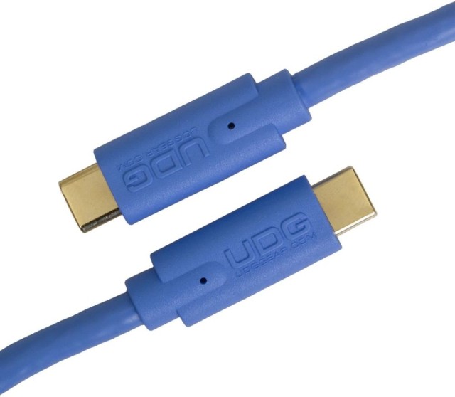UDG Ultimate Cable USB 3.2 C-C Blue Straight 1.5m (U99001LB)
