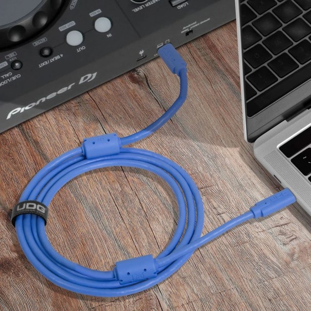 UDG Ultimate Cable USB 3.2 C-C Blue Straight 1.5m (U99001LB)
