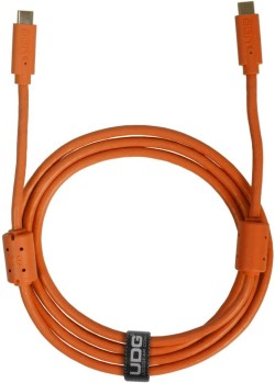 UDG Ultimate Cable USB 3.2 C-C Orange Straight 1.5m (U99001OR)