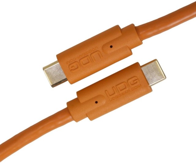 UDG Ultimate Cable USB 3.2 C-C Orange Straight 1.5m (U99001OR)