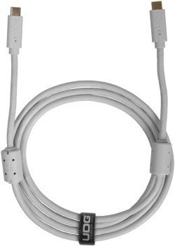 UDG Ultimate Cable USB 3.2 C-C White Straight 1.5m (U99001WH)