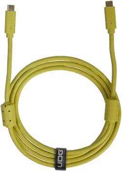 UDG Ultimate Cable USB 3.2 C-C Yellow Straight 1.5m (U99001YL)