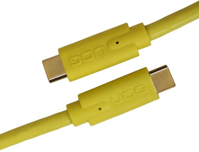 UDG Ultimate Cable USB 3.2 C-C Yellow Straight 1.5m (U99001YL)