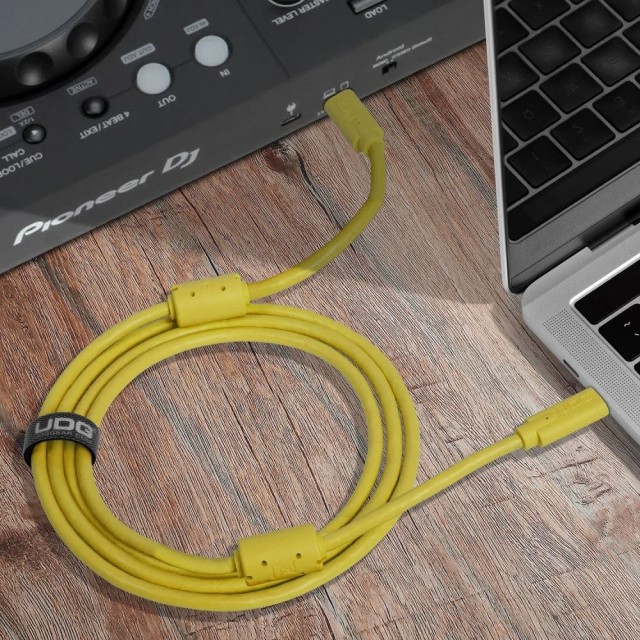 UDG Ultimate Cable USB 3.2 C-C Yellow Straight 1.5m (U99001YL)