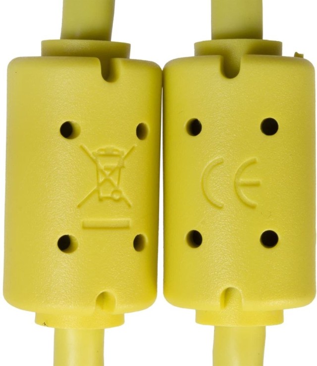 UDG Ultimate Cable USB 3.2 C-C Yellow Straight 1.5m (U99001YL)