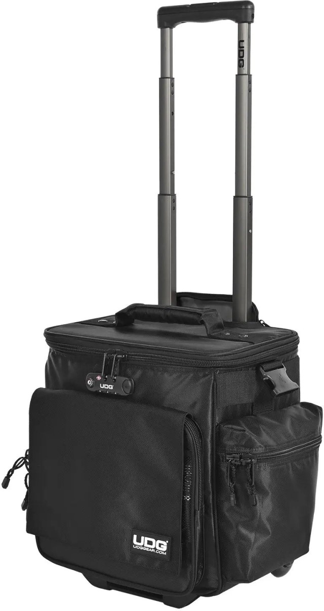 UDG Ultimate SlingBag Trolley DeLuxe Black MK2 (U9981BL)