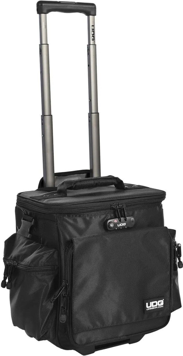 UDG Ultimate SlingBag Trolley DeLuxe Black MK2 (U9981BL)